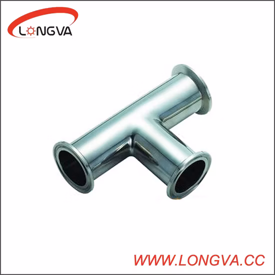 Raccord de tuyau sanitaire 3A/SMS/ISO/DIN SS304/316