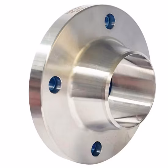 Bride en acier inoxydable 304 316L de la plaque RF BS4504 DIN Pn16