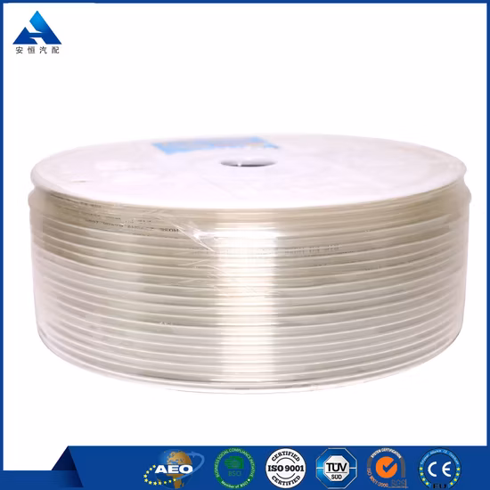 Tuyau pneumatique 6X4m d'approvisionnement direct d'usine, tuyau d'air en PU, tube en polyuréthane