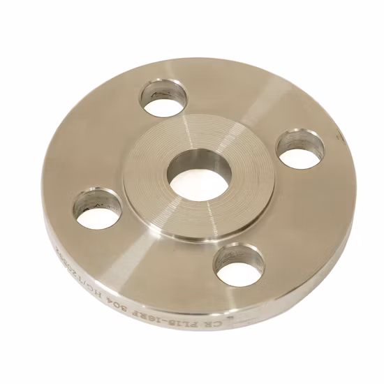 Bride de plaque d'acier inoxydable 304 d'ASME B16.5 2 pouces 150lb