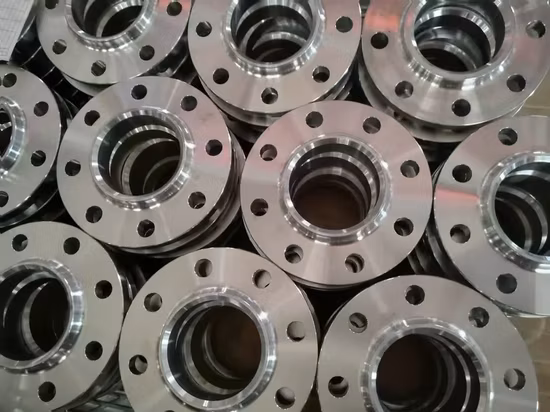 Brides de tuyaux en acier inoxydable en acier au carbone forgé